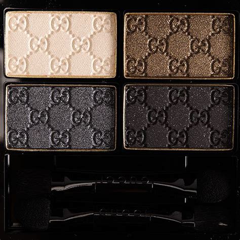 Gucci Cosmic Deco Magnetic Color Shadow Quad Review, 